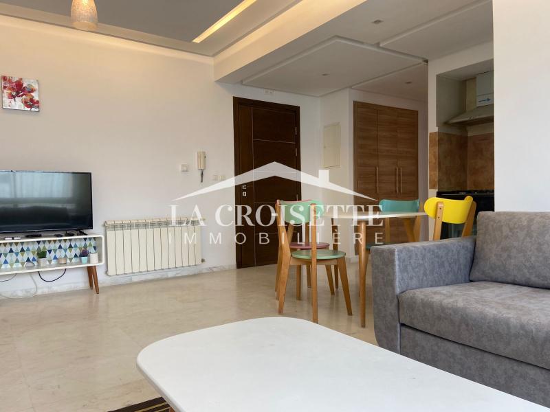 Appartement S+1 meublé aux Jardins de Carthage